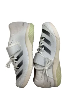 Used Adidas Track & Field Cleats Adult White Senior 10.5