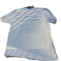 Used Adidas USA SOCCER JERSEY Soccer Top Adt Royal Blue XL