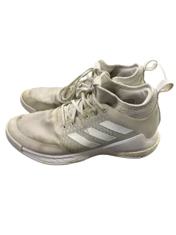 Used Adidas VB Shoes Adult White Senior 10