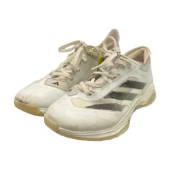 Used Adidas VB Shoes Adult White Senior 4