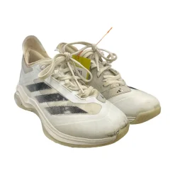 Used Adidas VB Shoes Adult White Senior 4