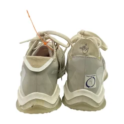 Used Adidas VB Shoes Adult White Senior 4