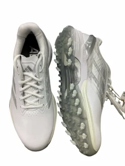 Used Adidas Womens Golf Shoes White Senior 7