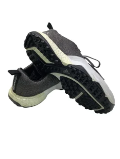 Used Adidas Womens Golf Shoes White And Grey Senior 7