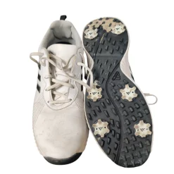 Used Adidas Womens Golf Shoes White Senior 9.5
