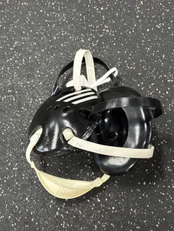 Used Adidas Wrestling Headgear Black