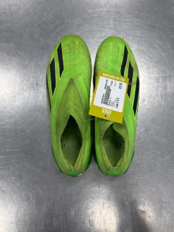 Used Adidas X Soccer Cleats Green Senior 8.5