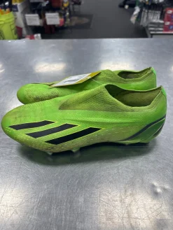 Used Adidas X Soccer Cleats Green Senior 8.5