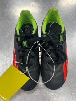 Used Adidas X Soccer Cleats Black Junior 02