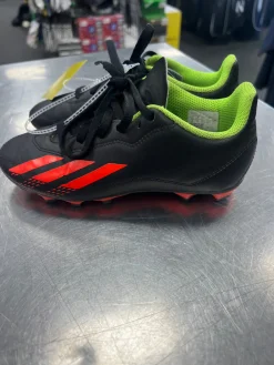 Used Adidas X Soccer Cleats Black Junior 02