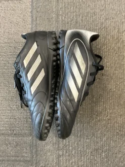 Used Adidas X TURF SHOES Soccer Turf Shoes Black Senior 5