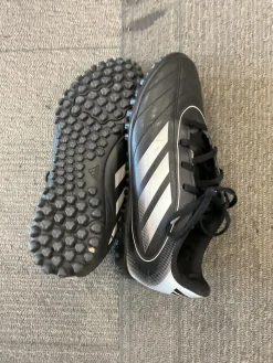 Used Adidas X TURF SHOES Soccer Turf Shoes Black Senior 5