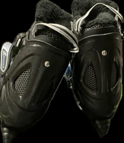 Used ADJ SKATES Boys Softboot Skate Royal Blue And Black Adjustable