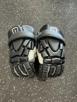 Used Adrenaline PHOENIX LAX Goalie Gloves M Black XL