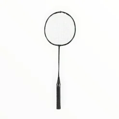 Used Adult Badminton Racquet Black Unknown