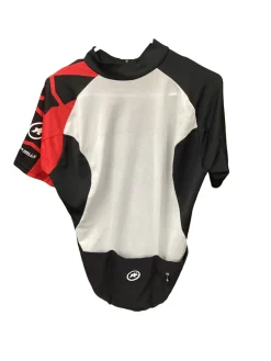 Used Adult Cycling Top Black Large