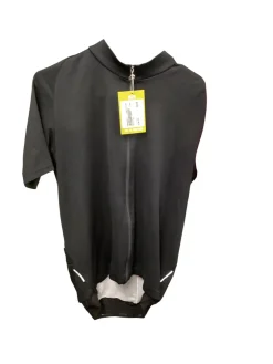 Used Adult Cycling Top Black Large