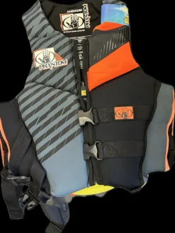 Used Adult PFD Black MD