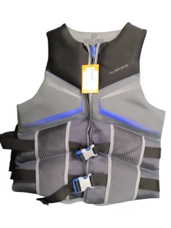 Used Adult PFD Grey LG