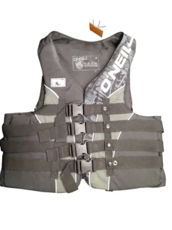 Used Adult PFD Grey XL
