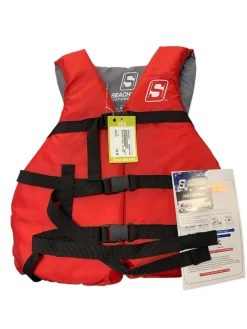 Used Adult PFD Red LG