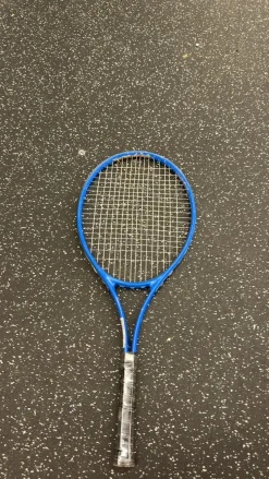 Used Adult Tennis Racquet Royal Blue Unknown