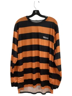 Used Adult Top Orange 2X