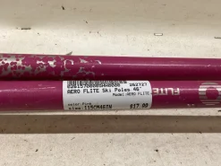 Used AERO FLITE Womens DH Ski Pole Pink 115 cm / 46 in