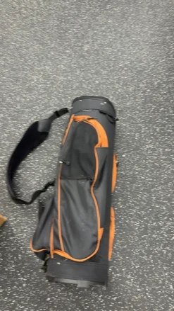 Used Affinity Mens Cart Bag Black