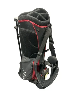 Used Affinity XR3 STAND BAG Mens Stand Bag Red