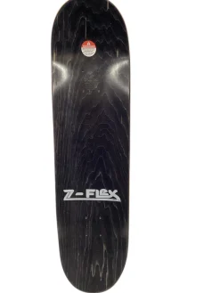 Used AFTER SHAVE Skateboard Deck Only Black 8 1/2"