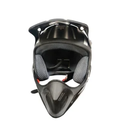 Used AFX XF85 Adult Motocross Helmet Black Large