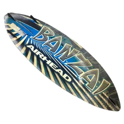 Used Airhead BANZAI Wakeboard White 159 cm