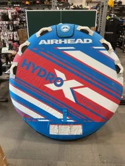 Used Airhead HYDRO X3 3+ Person Tube Royal Blue 70"