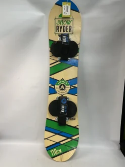 Used Airhead SNOW RYDER Boys Board/Binding None 110 cm