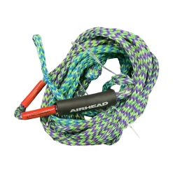 Used Airhead TUBE ROPE Pad/Raft Green