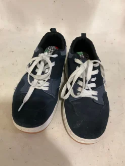Used Airwalk SKATE SHOES Skateboard Shoes Navy Blue Junior 04
