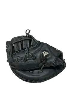 Used Akadema AJJ254 1ST BASE GLOVE BB/SB First Base LH Throw Black 12 1/2"