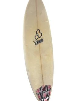 Used AL MERRICK Surfboard Yellow 6Ft