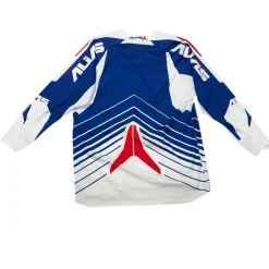 Used Alias Adult Motocross Top White 2XL