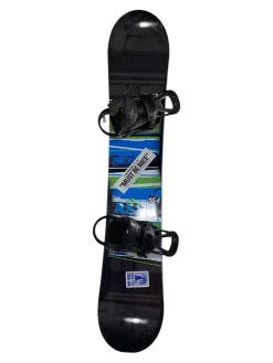 Used ALIBI SKTER Mens Board/Bindings Black 164 cm