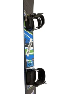 Used ALIBI SKTER Mens Board/Bindings Black 164 cm