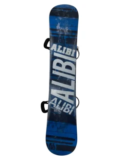 Used ALIBI SKTER Mens Board/Bindings Black 164 cm