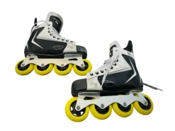 Used Alkali Roller Hockey Skates Black Senior 8
