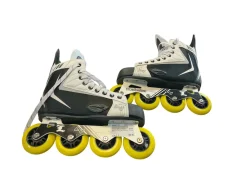 Used Alkali Roller Hockey Skates Black Senior 8