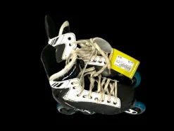 Used Alkali RPD LITE Roller Hockey Skates Black Junior 04