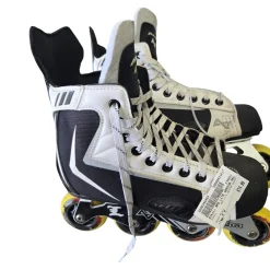 Used Alkali RPD LITE SENIOR SKATES Roller Hockey Skates Black Senior 7