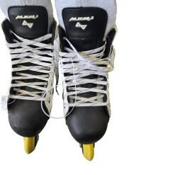 Used Alkali RPD LITE SENIOR SKATES Roller Hockey Skates Black Senior 7