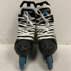 Used Alkali RPD RECON Roller Hockey Skates Black Senior 8