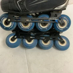 Used Alkali RPD RECON Roller Hockey Skates Black Senior 8